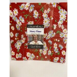 Moda Story Time American Jane Layer Cake 42 10" Squares Quilt Fabric